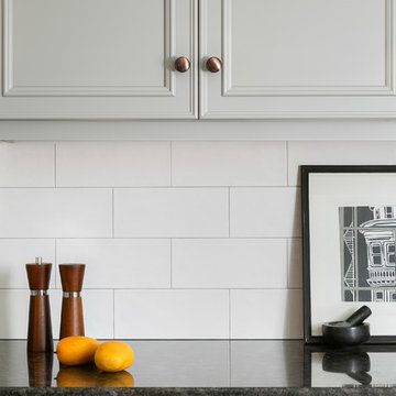Sunny Transitional Kitchen, Valley Cottage NY