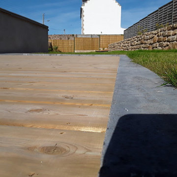 spa et terrasse