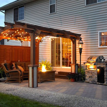 pergolas for small spaces