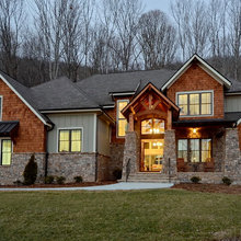 outside