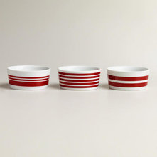 Contemporary Ramekins And Souffle Dishes by Cost Plus World Market