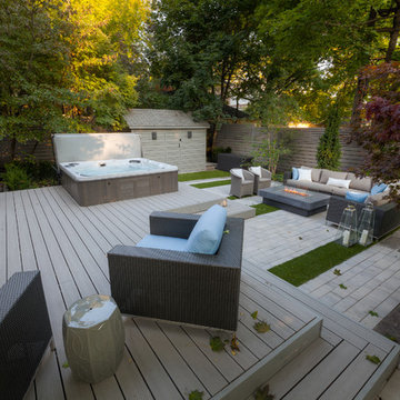 Ridge Hill Drive Hot Tub