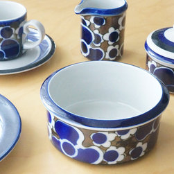 【北欧ヴィンテージ食器】ARABIA アラビア SAARA サーラ ボウル 14.5cm - 中皿＆小皿