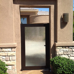 Courtyard Entry Gates - Products