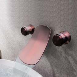 ORB Widespread Bathtub Mixer BTE-ERX31 - Bathtub Faucets