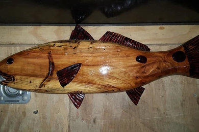 Sycamore Red Fish