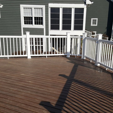 Symmes Township OH Backyard Deck Remodel