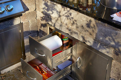 Prep Center Cabinet