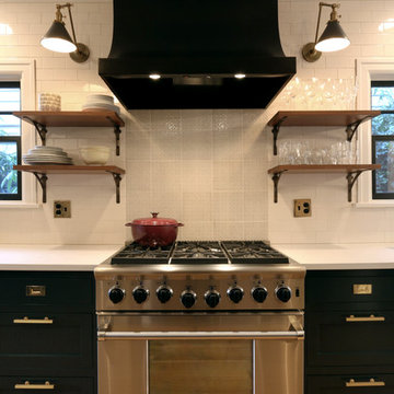 Laurelhurst Charcoal & Brass Kitchen