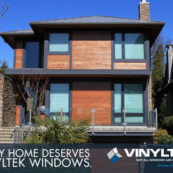 Homes With Vinyltek Windows - Windows And Doors