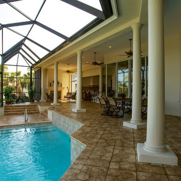 Exterior Renovation Bonita Springs FL Bonita Bay - Pool/Enclosed Patio