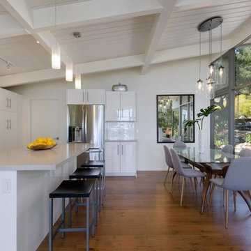 Midcentury Modern Santa Barbara Foothills