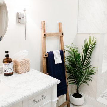 The White Spruce Project: Coastal Bathroom