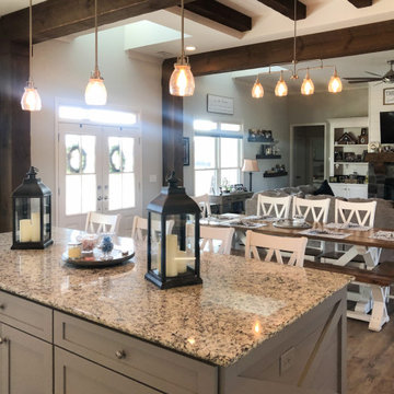 Architectural Designs Exclusive Farmhouse Plan 56442SM Comes to Life in Georgia