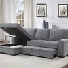 Adelia Sectional Collection, 2-Piece Sectional With Left Chaise