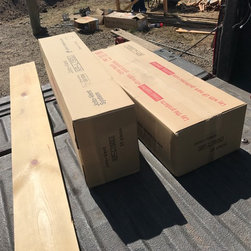 Joto-vent system arriving to the site. - Products