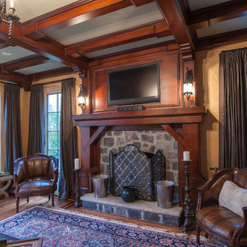 traditional living room