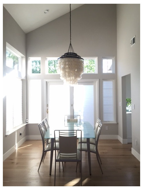 Need help on how to hang curtains for vaulted ceiling rooms