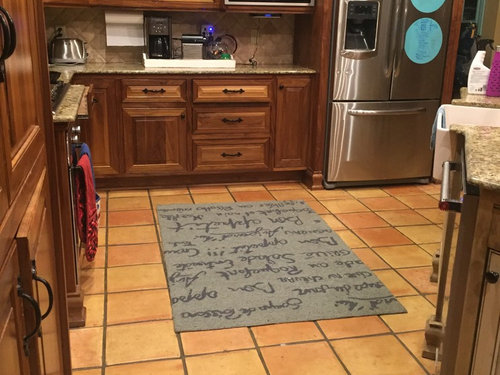 Help To Find A Rug For Kitchen