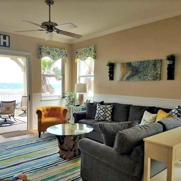 Bold & Beautiful Beach Home