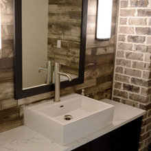 Mountain Home - Powder Room