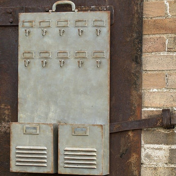 Metal Locker Mail And Key Wall Organizer