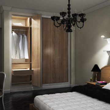 Reach-in Closets