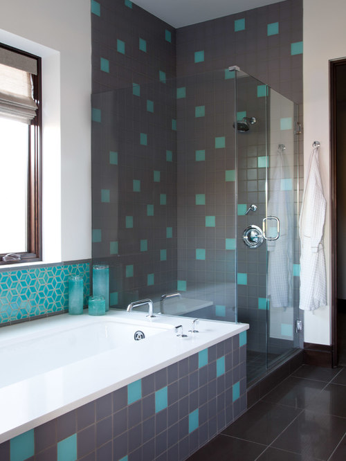 Turquoise Accents Houzz