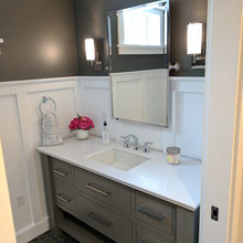 Basement Bathroom