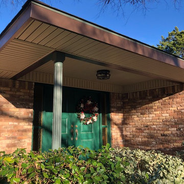 Full Vinyl soffit/fascia/freeze trim work