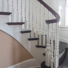 stairs bannister