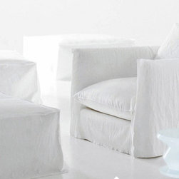 Ghost 01 Armchair - Armchairs And Accent Chairs