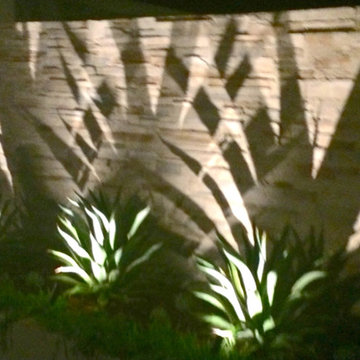 Landscape up lights