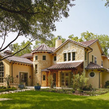 outside