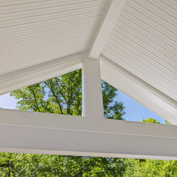 Dublin kitchen & covered patio