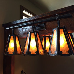 Leaf Ridge Vanity Light - Bathroom Vanities And Sink Consoles