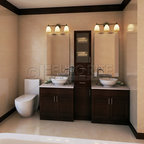 New West Classic Traditional Bathroom Vancouver by Clay Construction Inc. New West Classic Traditional Bathroom Vancouver by Clay Construction Inc.