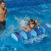 45" Inflatable Clear and Blue Swimming Pool Dive Board