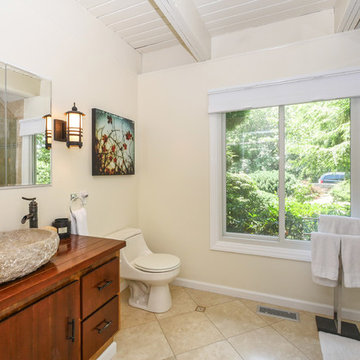 Bathroom - Windows in Stunning Suffolk County, Long Island, NY Home