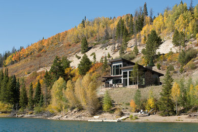 Lake Agnes Cabin
