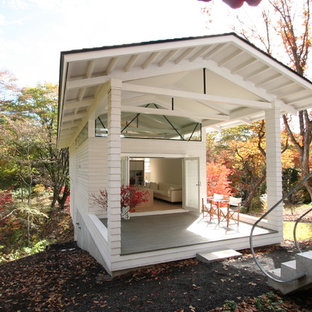 他の地域のカントリー風おしゃれな家の外観の写真