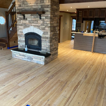 Caribbean Heart Pine Flooring