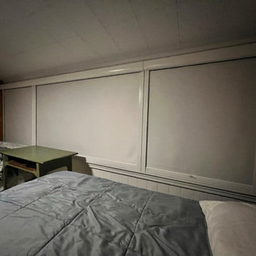 Delavan Lake-Blackout Roller Shades with Lightguard 360