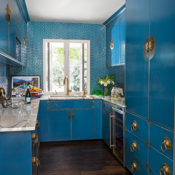 Eclectic Kitchen