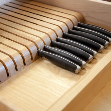 Custom Knife Drawer Organizer
