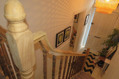 Restored stairs
