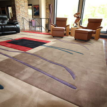Contemporary Custom Rug