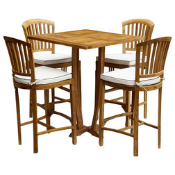 Beach Style Outdoor Pub And Bistro Tables by Chic Teak