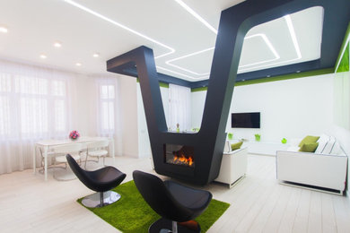 Living Room - Fire Place