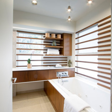 Warm Spa Retreat / Master Bath